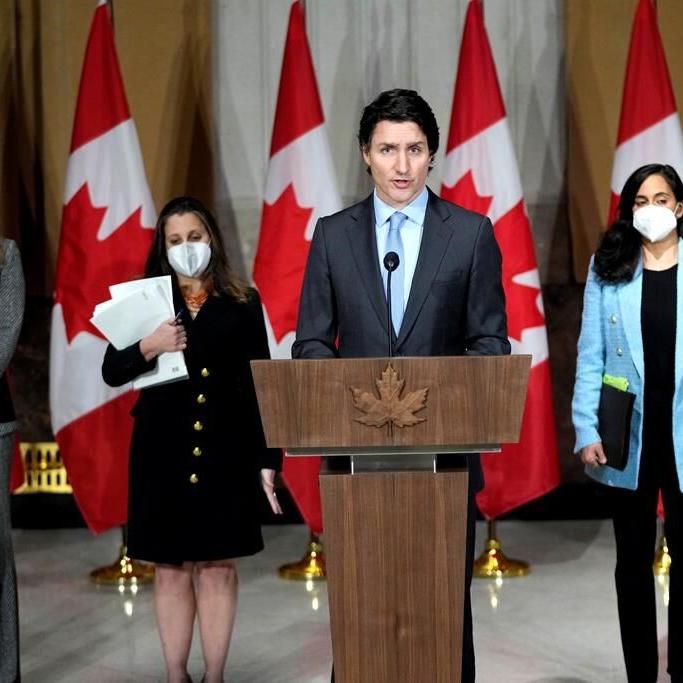 Canada plans for justice ahead of grim anniversary of war in Ukraine